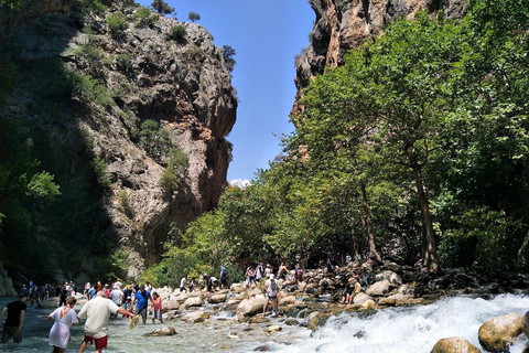 Kalkan: Saklıkent Canyon, Patara, Beach Tour