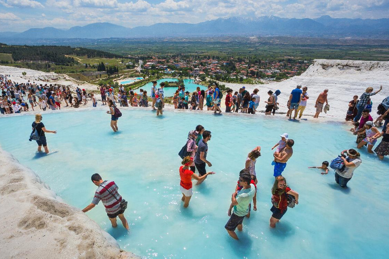 Kuşadası to Pamukkale Full-Day Tour with Professional Guide