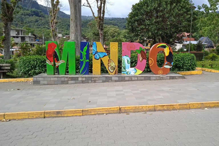 Vanuit Quito: Hele dag Mindo