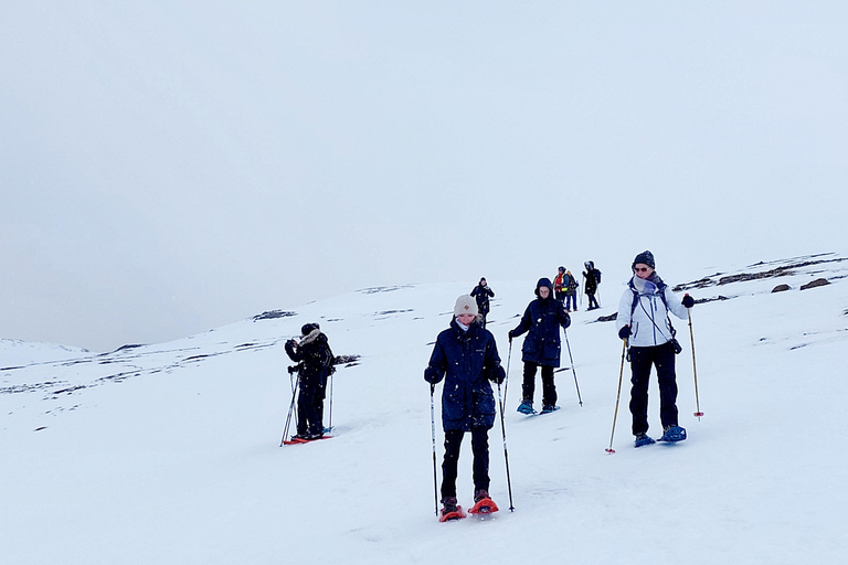 Akureyri: Snowshoeing with The Traveling Viking