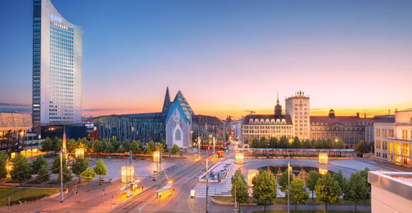 Das Beste von Leipzig: Private Rundgang mit einem Einheimischen