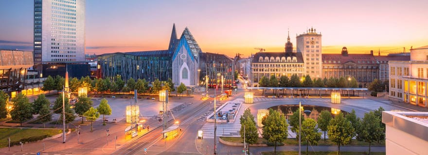 Le meilleur de Leipzig : visite privée à pied avec un habitant