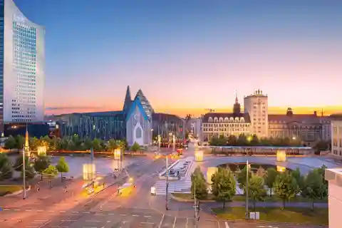 Det bästa av Leipzig: privat rundvandring med en lokal guide