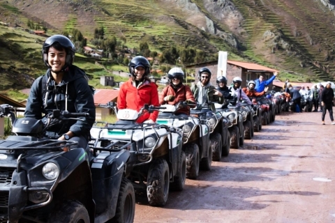 Von Cusco aus: Regenbogen-Berg-Tour mit AtvsRainbow Mountain Tour mit Atvs (Quads)