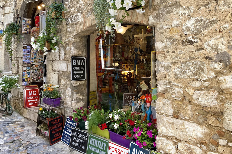 Electric Escape from Nice: St-Paul, Cannes & Antibes