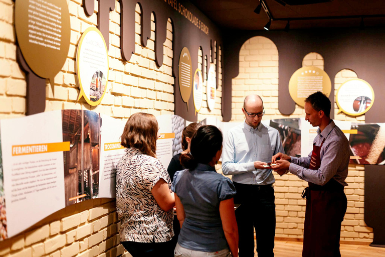 Museu do Chocolate CAMONDAS de Dresden: visita guiada + prova de chocolate