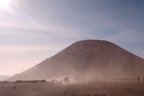 From Yogyakarta: Tumpak Sewu & Mount Bromo Sunrise Tour Shared Tour With Lodging and Entry Ticket