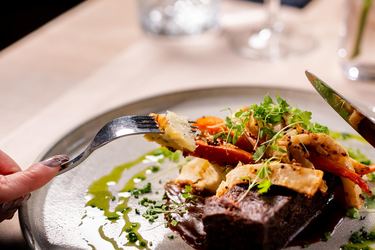 Gdańsk: 3-Course Polish Tasting Menu with Wine & Spirits