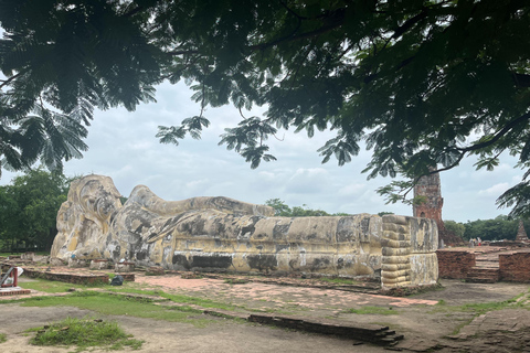 Bangkok: Explore Ancient Ayutthaya Historical Park Day Tour