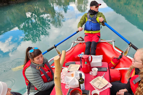 Interlaken: Float med chokladfondue