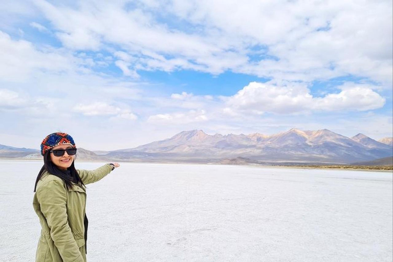 Avventura nella laguna di Salinas - Giornata intera