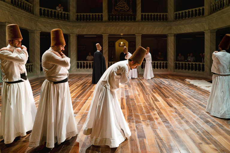 Istanbul: Whirling Dervishes Ceremony in a Real Mevlevihane