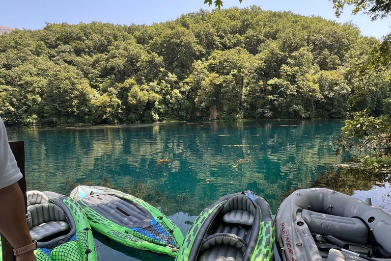 Sarande, Blue Eye & Sunset tour at Lekuresi castel