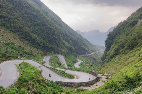 Au départ de Hanoi : 4 jours de visite en voiture de la boucle de Ha Giang, plus un montage vidéo