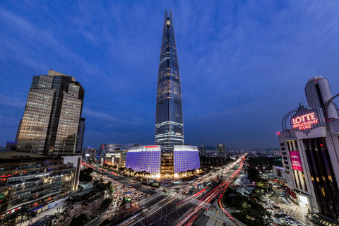 Seoul: Lotte World Tower Seoul Sky Observatory Ticket