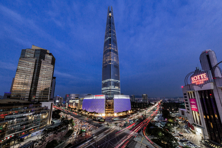 Seoul: Lotte World Tower Seoul Sky Observatory Ticket