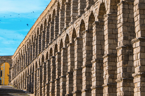 From Madrid: Guided Day Trip to Segovia, optional Alcázar Segovia Experience