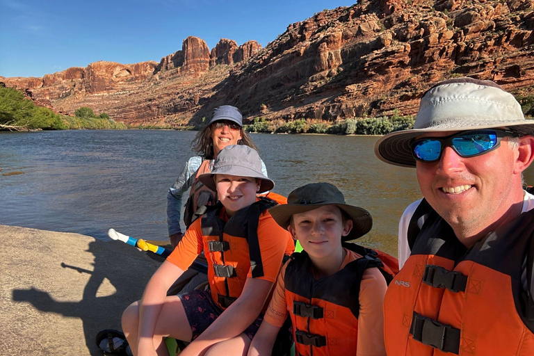 Moab: Full-Day Colorado River Rafting Adventure