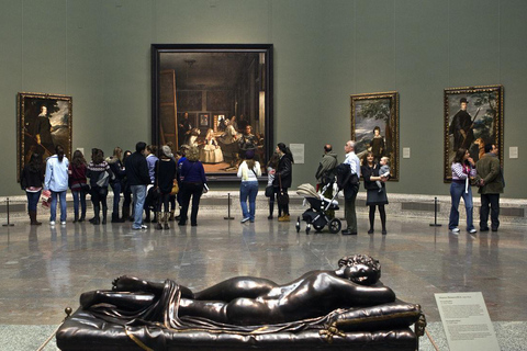 Madrid: Prado Museum Ticket met In-App audiogids