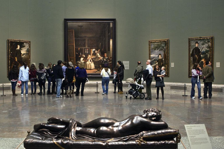 Biljett till Madrid: Biljett till Prado-museet med ljudguide i appen