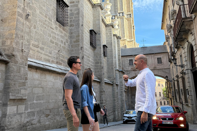 From Madrid to Toledo: Semi-Private Guided Day Trip by Car