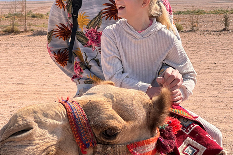 Hurghada: Camel Ride & horse ride and Off-Road Jeep Tour pickup from hotels inside hurghada