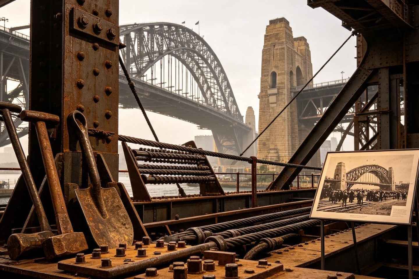 Sydney: Harbour Bridge Engineering & History Tour - Sydney: Harbour Bridge Engineering & History Tour