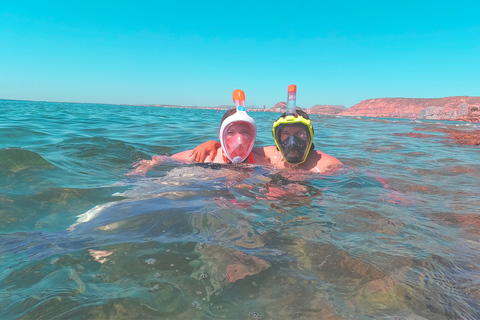 Alicante: wycieczka rowerem elektrycznym po wybrzeżu, staw rybny Román i nurkowanie z rurkąAlicante: E-rower i nurkowanie w zatoczkach Beach Coves