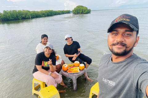 Negombo: Strandresa med kultur och äventyr!