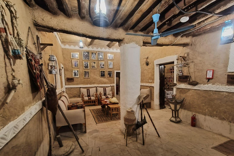 Rijad: Arija Heritage House z tradycyjnymi przekąskamiRijad: Dom Dziedzictwa Arija z tradycyjnymi przekąskami