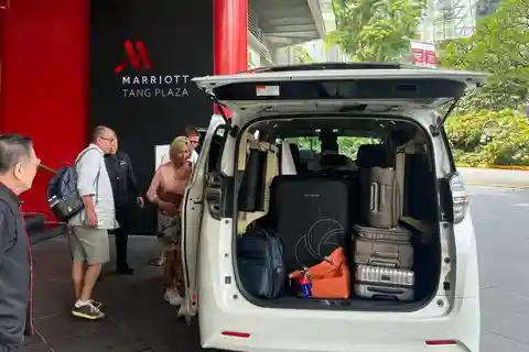 Singapour : location de voiture avec chauffeur