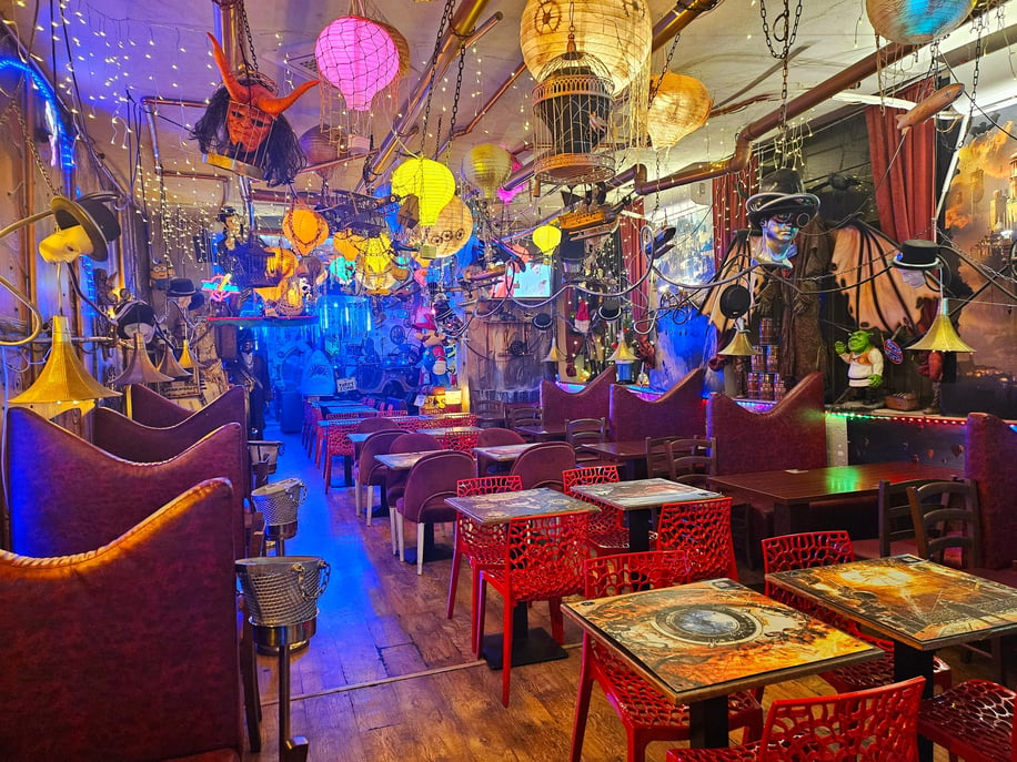 Steam Factory: Abendessen mit All-you-can-eat-Buffet und Getränk inklusive Steam Factory: ...