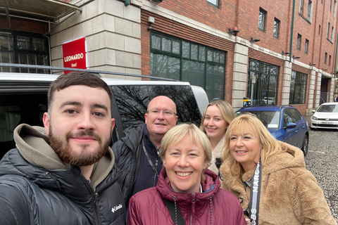 Belfast: Passeio pelo Muro da Paz e Mural