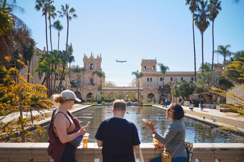San Diego: Balboa Park & Bankers Hill Walking Tour Spanish language