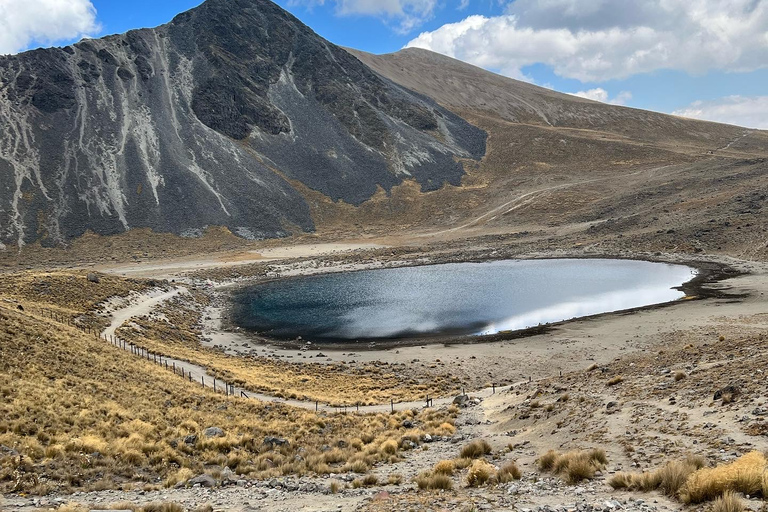 Vanuit Mexico stad: Wandeling in de berg van Toluca (privétour)Toluca&#039;s besneeuwde berg: privéwandeling van 8 kilometer