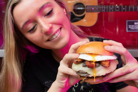 Warszawa: Messi Combo på Hard Rock Cafe med hoppa över kön