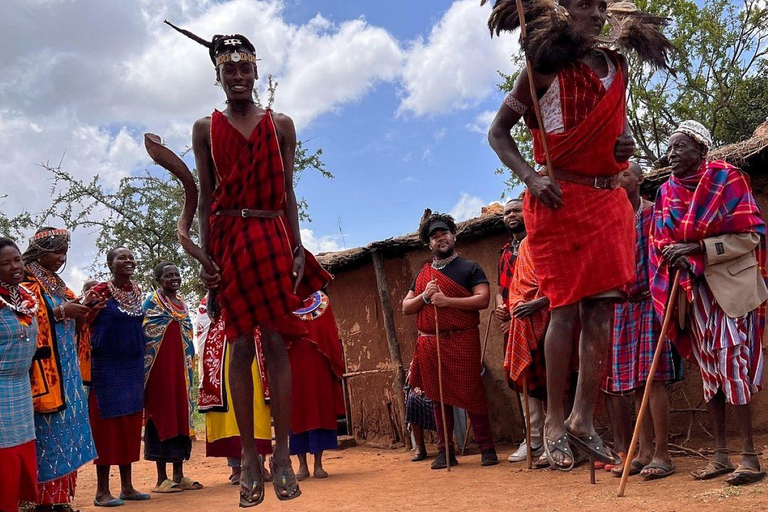 Maasai village half day tour experience from Nairobi
