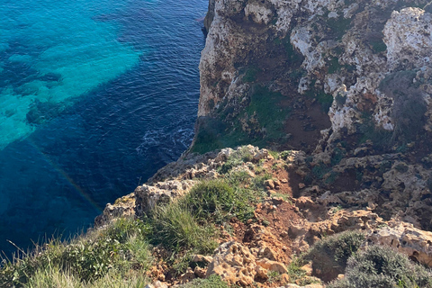 Cala Romántica/Cala Varquez: Caves Trekking Tour