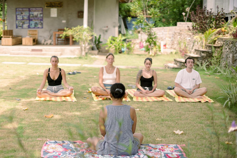 Yoga en meditatieles in Yogyakarta