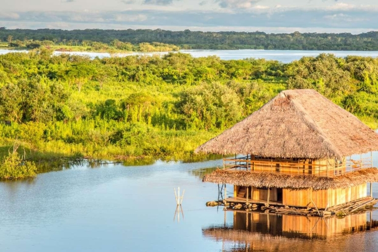 Z Iquitos || Wycieczka łodzią po Amazonce i rzece Itaya ||