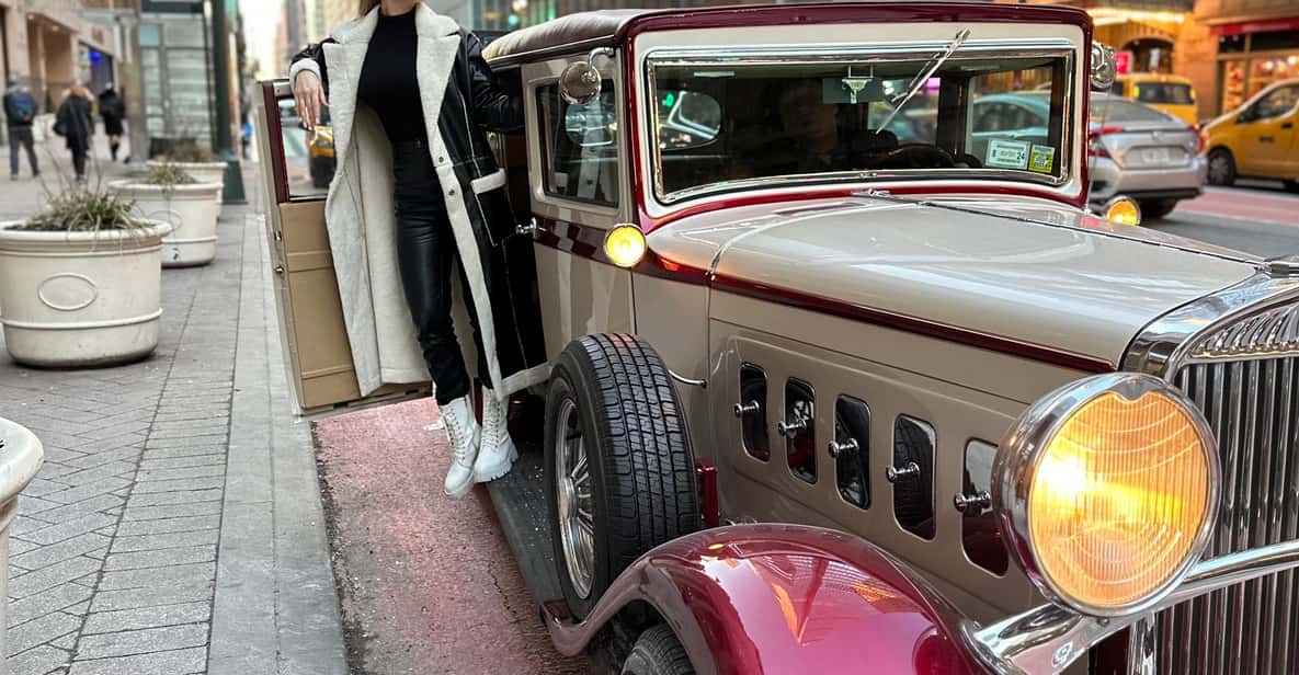1 Hr 30 Nyc Vintage Car Tour & Cocktail Making Class+Yacht GetYourGuide