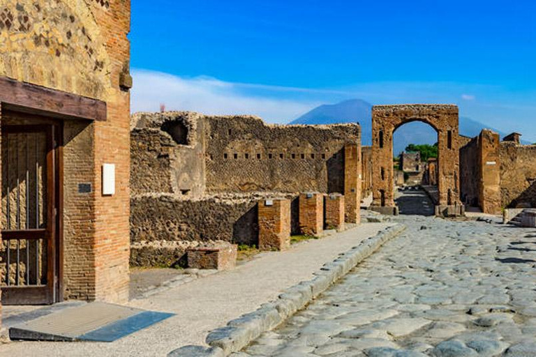 Naples: Pompeii & Herculaneum Small Group Tour, Wine Tasting