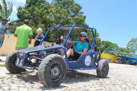 Private: Puerto Plata: Damajagua Waterfalls & Buggy Tour