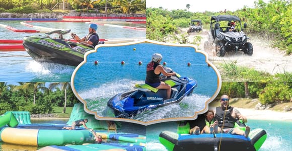 Punta Cana Aqua Pack: Jet Ski, Aqua Karts & Rally Off-Road