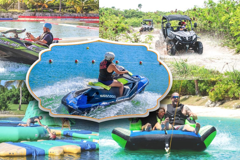 Punta Cana Aqua Pack: Jet Ski, Aqua Karts & Rally Off-Road