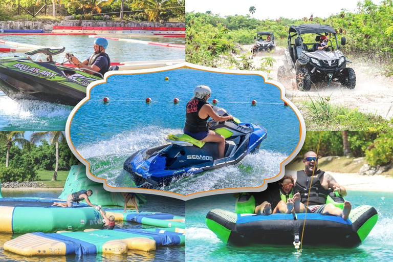 Punta Cana Aqua Pack: jetskiën, aquakarts en offroad-rallyPunta Cana Aqua-pakket: jetskiën, aquakarts en offroad-rally