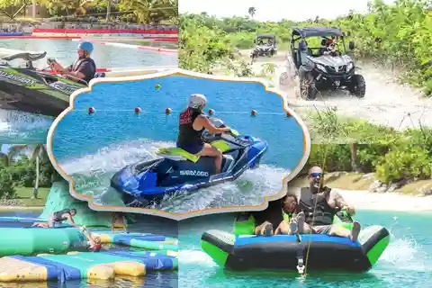 Punta Cana Aqua Pack: Jetski, Aqua Karts & Rally Off-Road