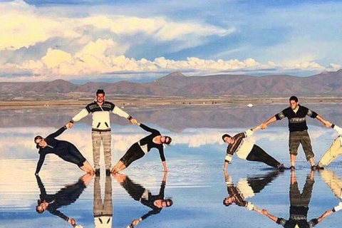 Excursão ao Salar de Uyuni saindo de Puno | 2 dias