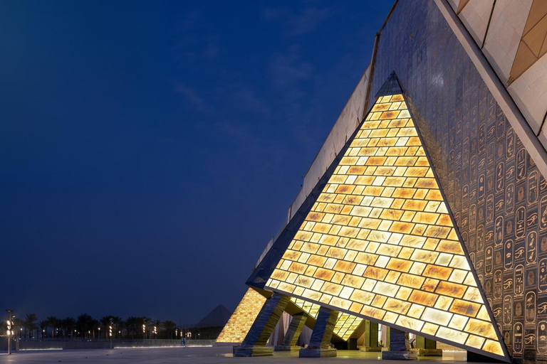 Kairo: Inträdesbiljett till Grand Egyptian Museum