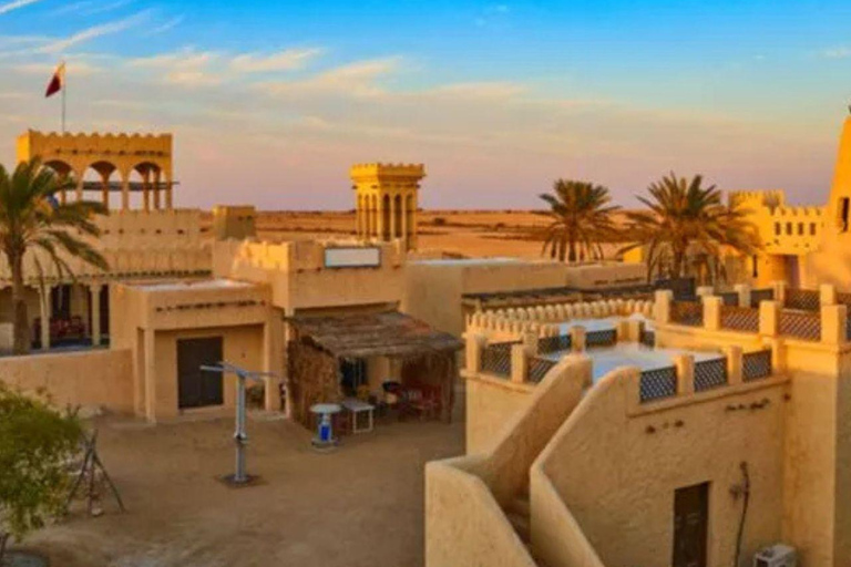 تراث قطر: من أبراج برزان إلى جولة مدينة السينما